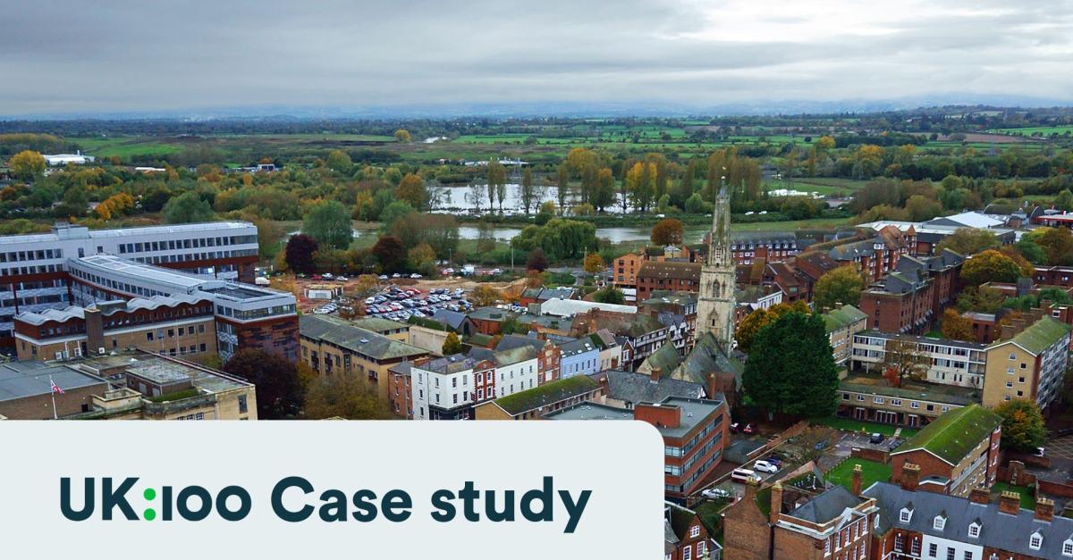 Gloucester’s plan to cut commuting emissions UK100